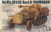 AFV Club AF35083 Sd.Kfz 251/22 Ausf.D Pakwagen 1/35